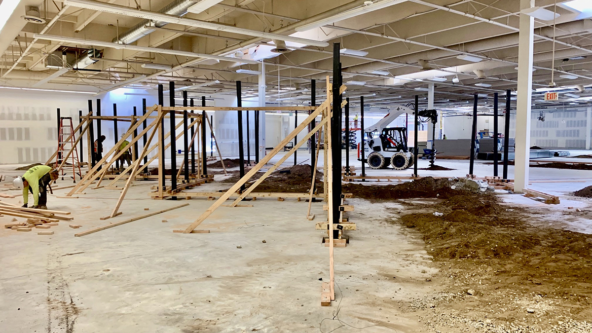 Jerome’s Furniture West Covina Halsted Construction