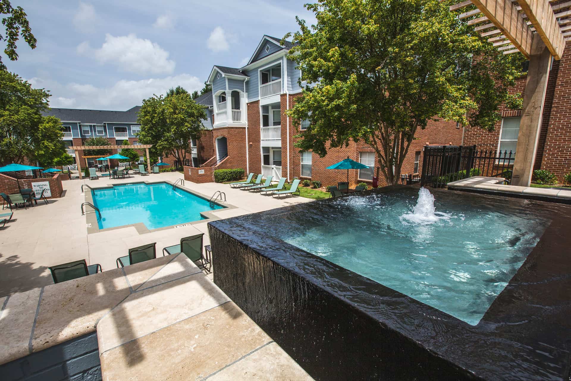 Lawrenceville Luxury Apartments Amenities Halston Riverside