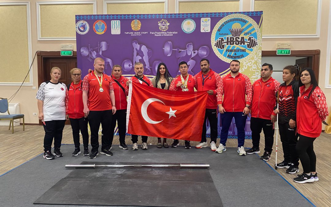MİLLİ SPORCULAR KAZAKİSTAN’DA 37 MADALYA KAZANDI