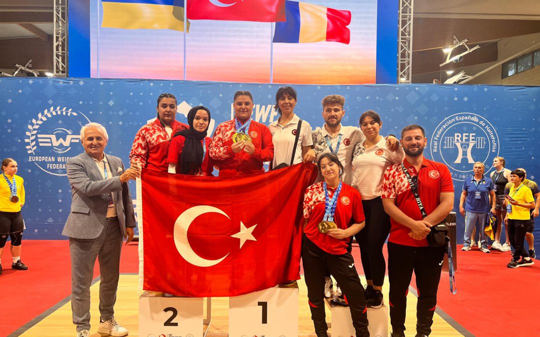 SUDENAZ AVRUPA ŞAMPİYONU OLDU