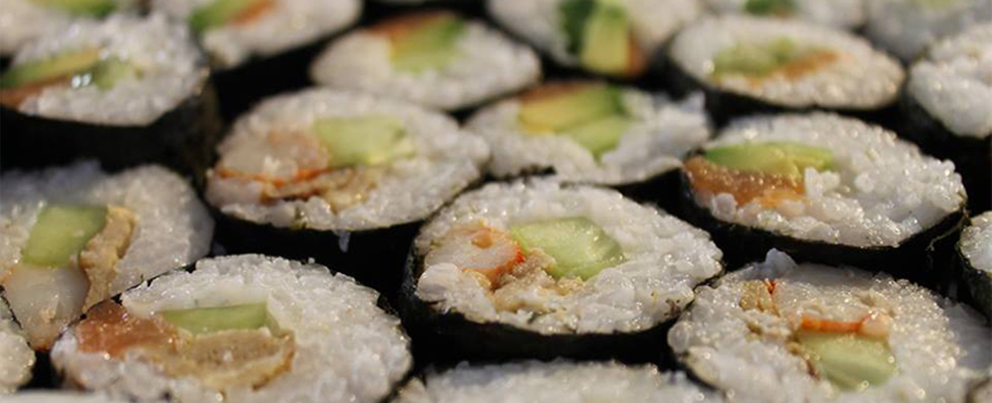 Sushi y Makis