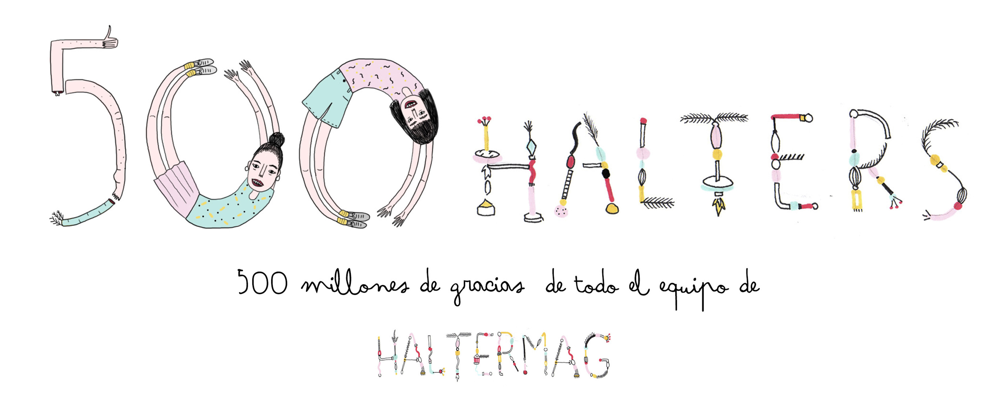 ¡¡YA SOMOS 500!!