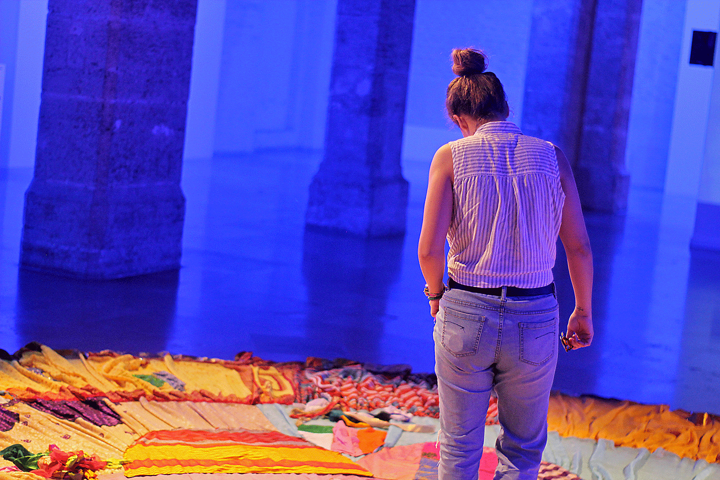 “Open beds. An exhibition of the patriarcal rules of love”