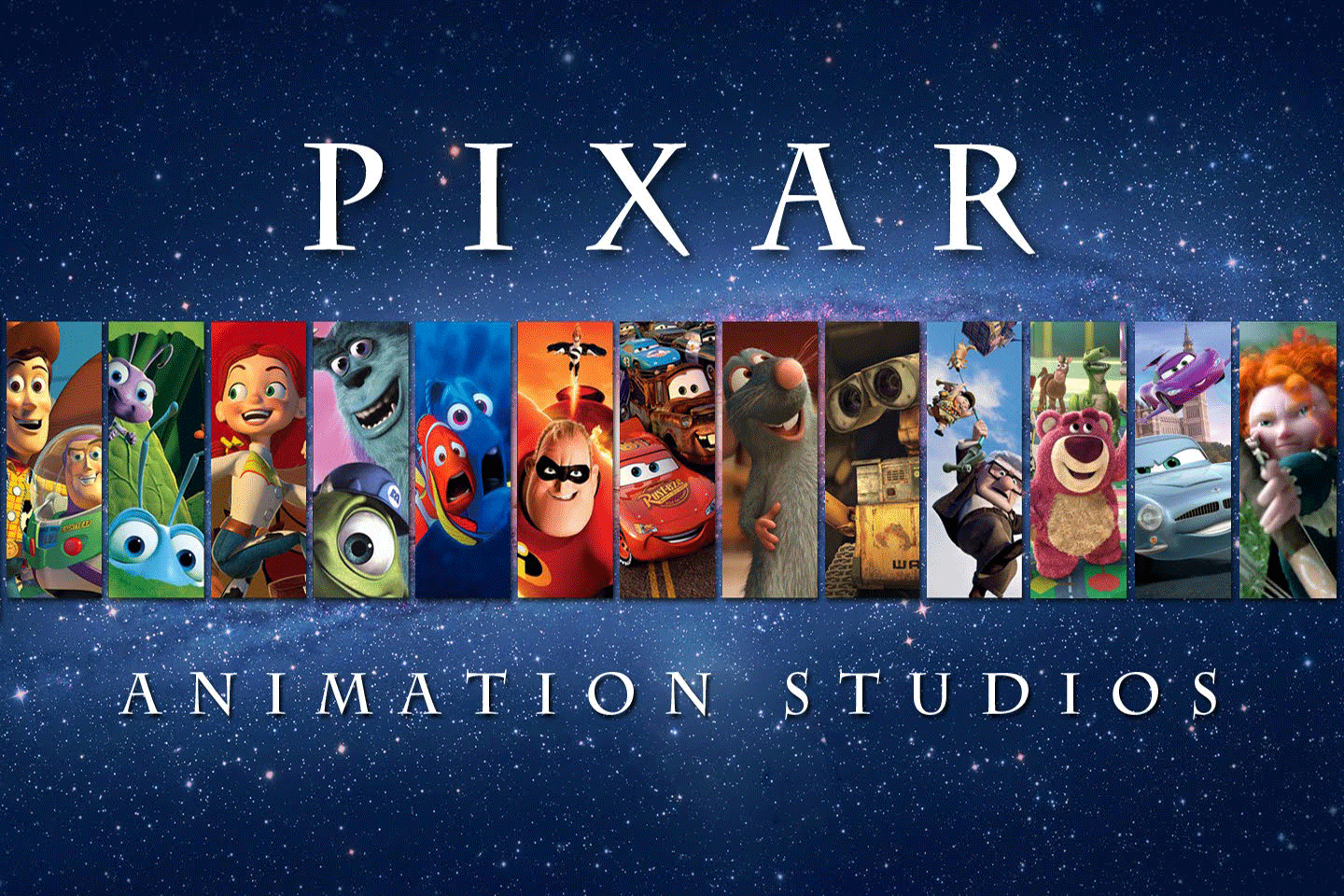 20 años de Pixar