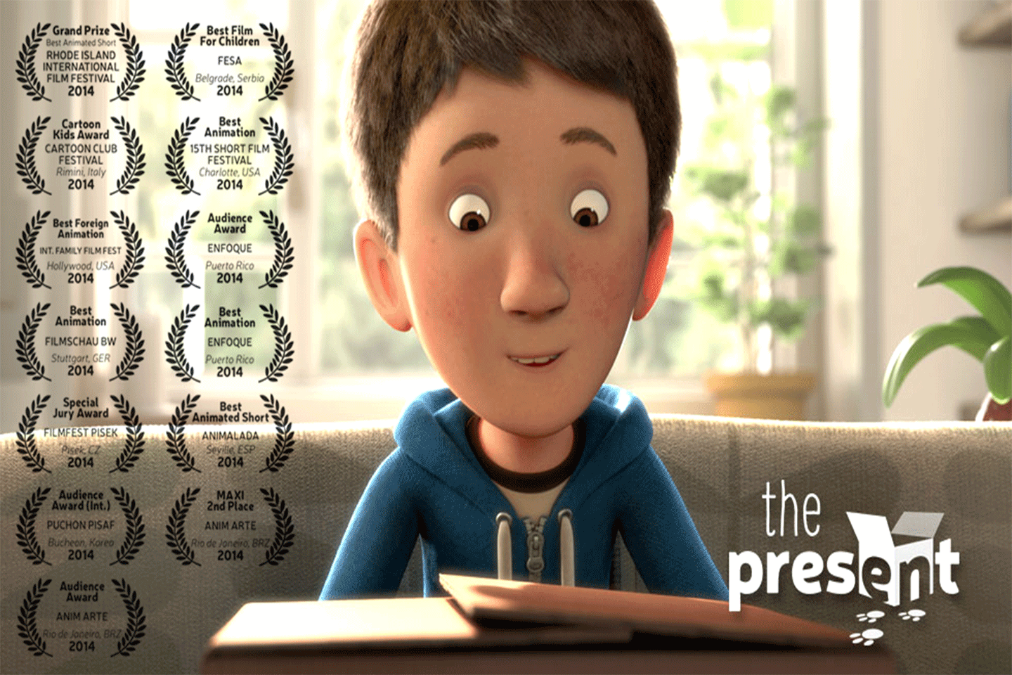 ‘The Present’ el cortometraje que está revolucionando las redes