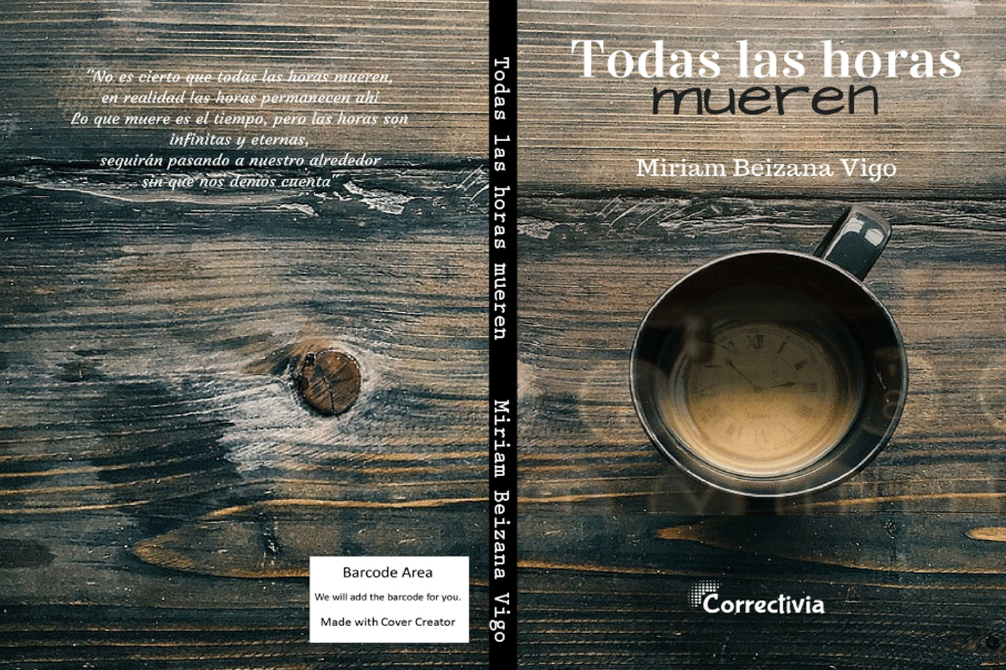 «Todas las horas mueren»