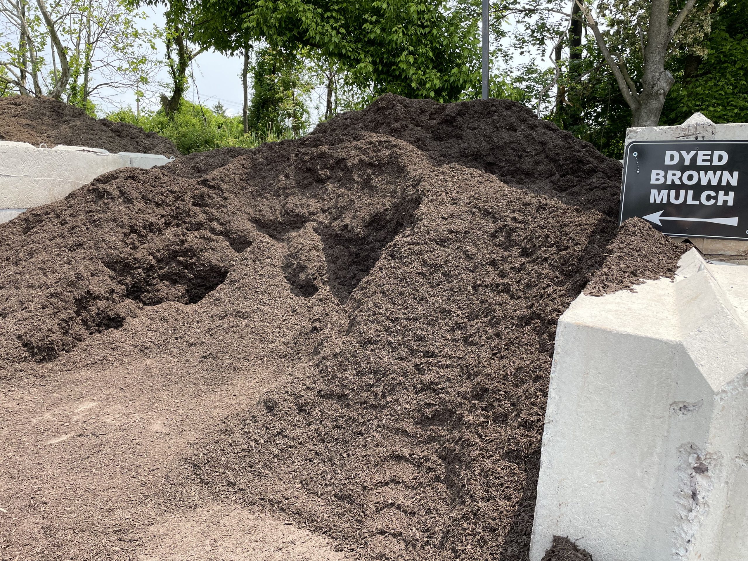 Brown Mulch - Halter Materials