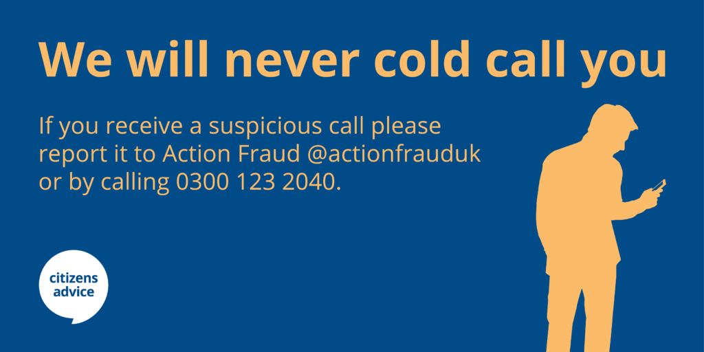 Beware imposter ‘Citizens Advice’ cold callers offering debt help
