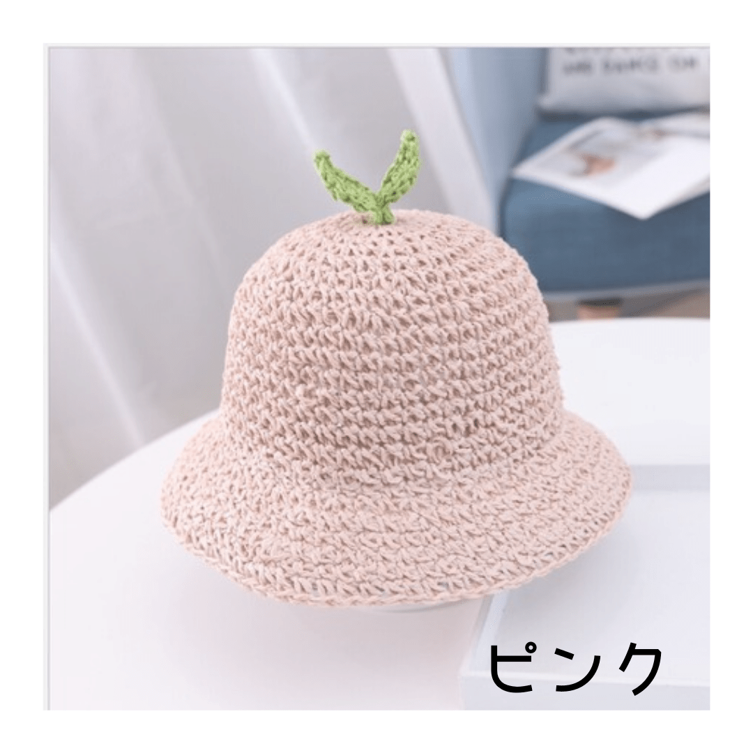 【送料無料】キッズ フルーツ 帽子 Halu