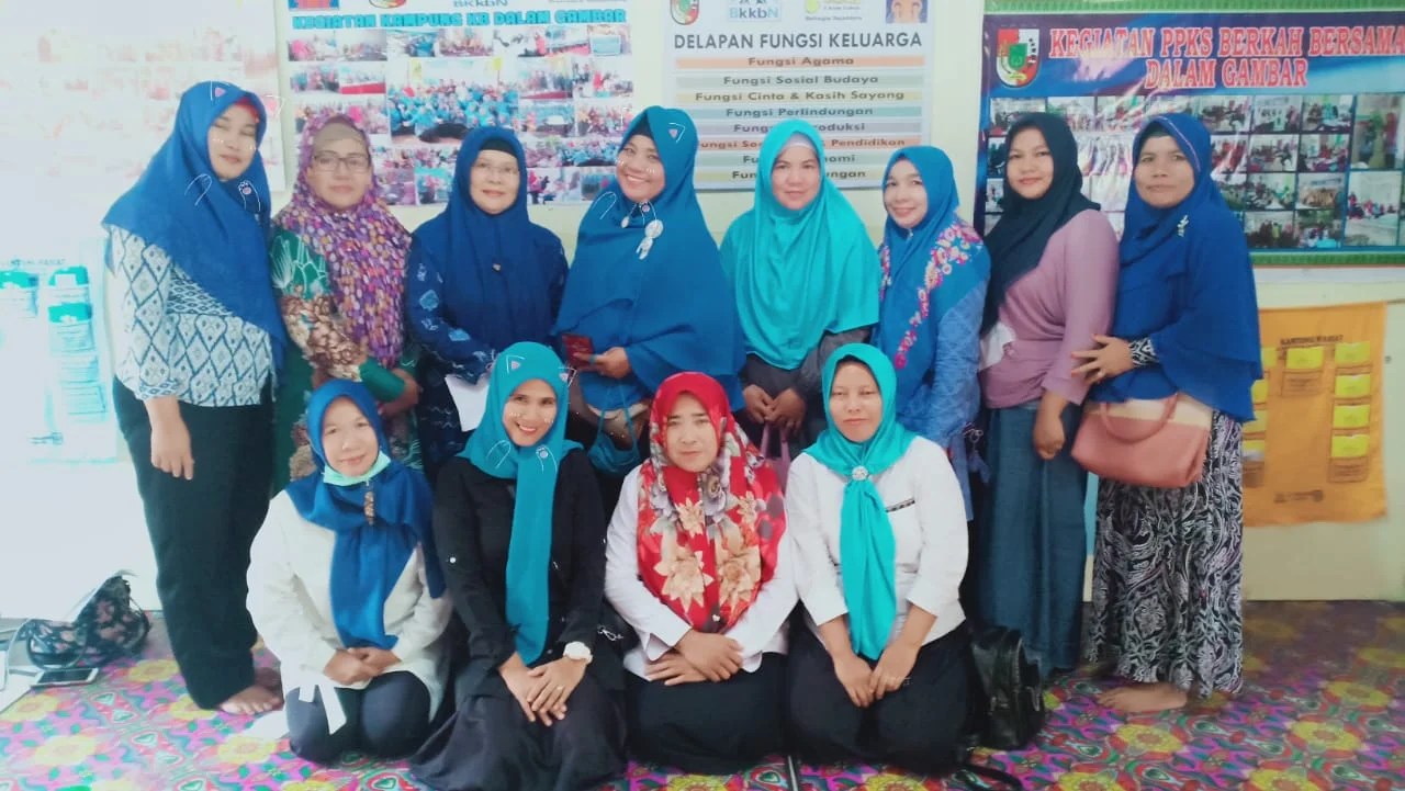 Pertemuan Forum IMP BERKAH BERSAMA di wilayah Kampung KB