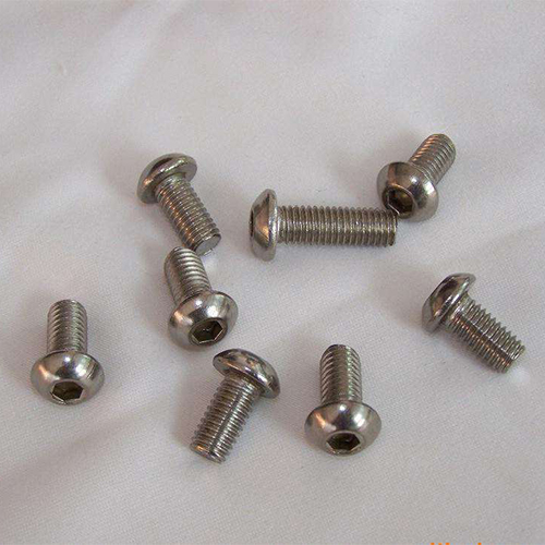 M8 x 30mm Bolt Industrial Finish Silver Anodised Aluminium Patina