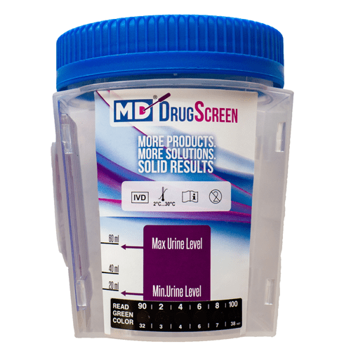 10 PANEL DRUG TEST CUP W/6 AdulterantsFDA