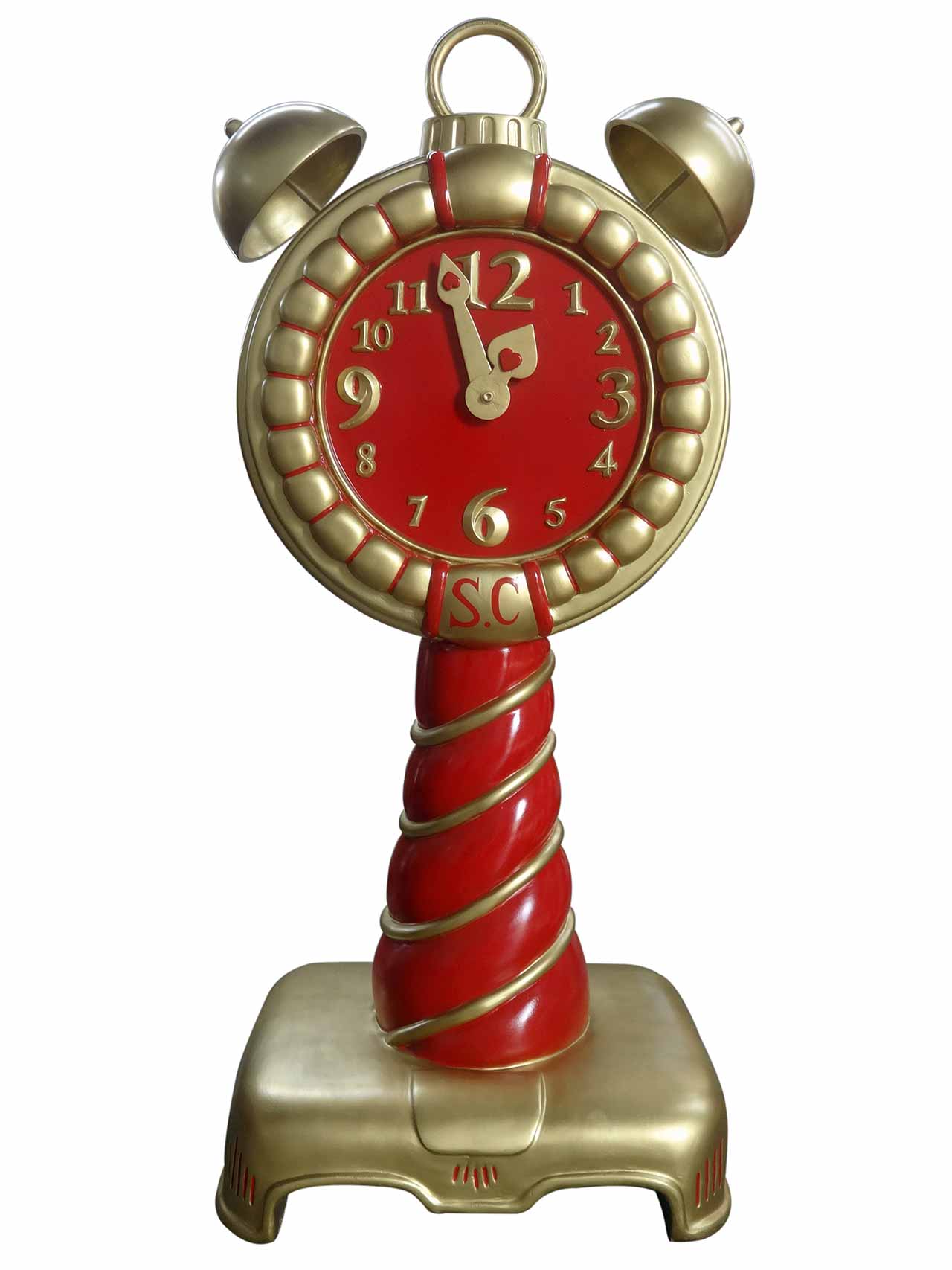 Santa Clock Hamac Trading