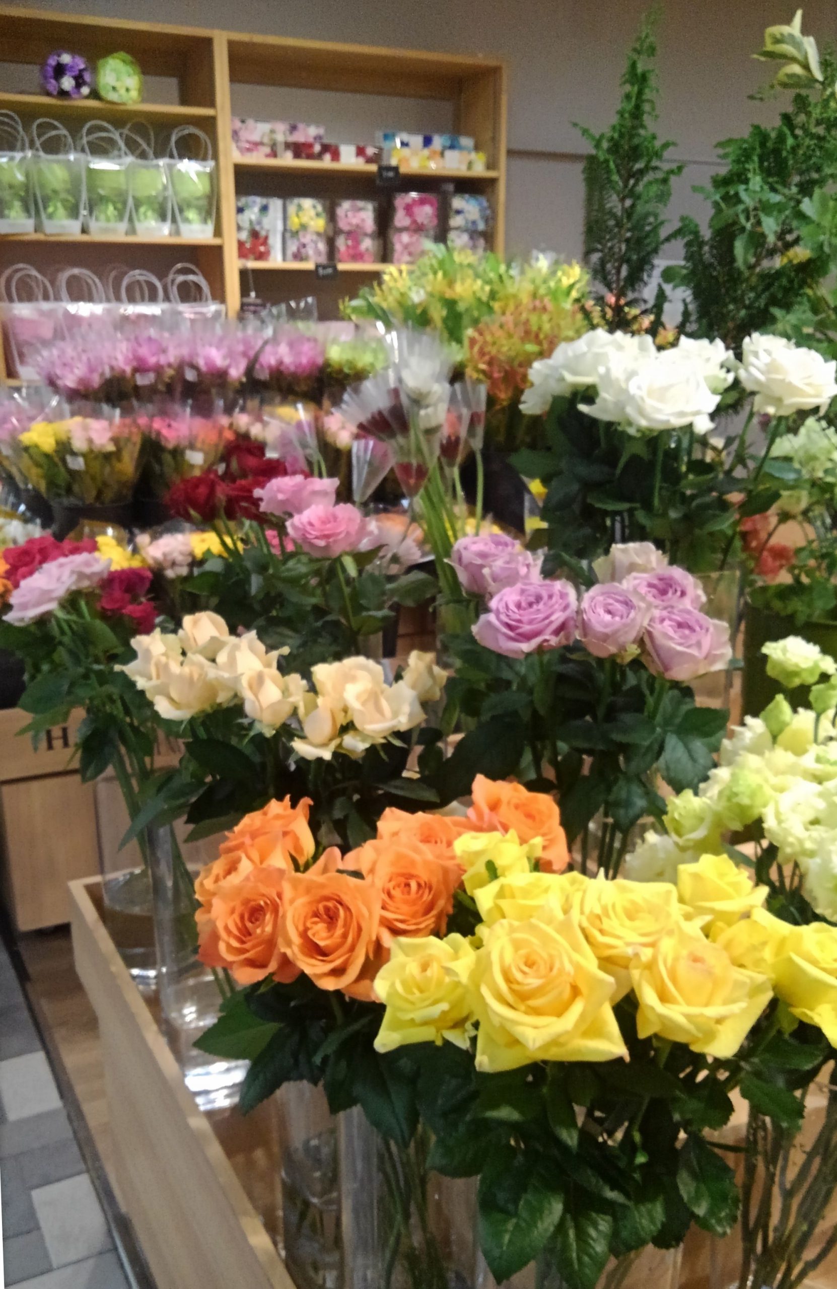 GOOD FLOWER COMPANY HAMA ENGEI ハマ園芸 切花ギフト、葬祭花、洋ラン、花苗、庭木と花全般に対応する総合園芸店