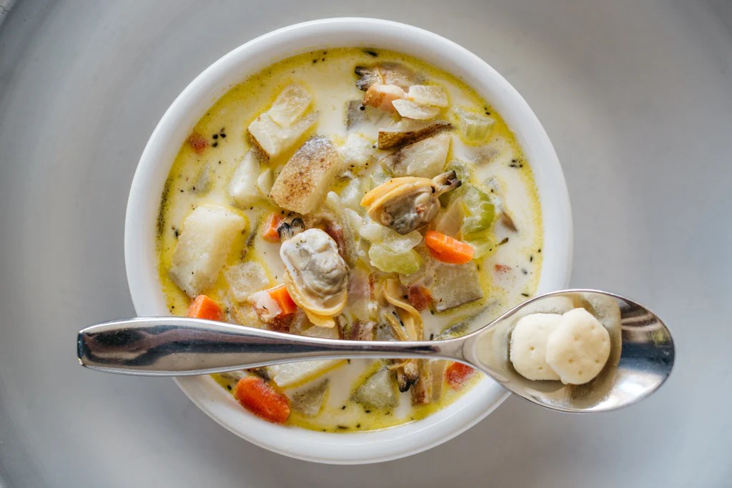 Mom's Clam Chowder Hama Hama Oyster Company