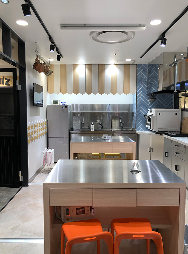 【富澤商店のレンタルキッチン】TOMIZ COMMUNITY SPACE行ってきた！（1） 横浜おうちパン教室横浜駅よりひと駅のちいさな