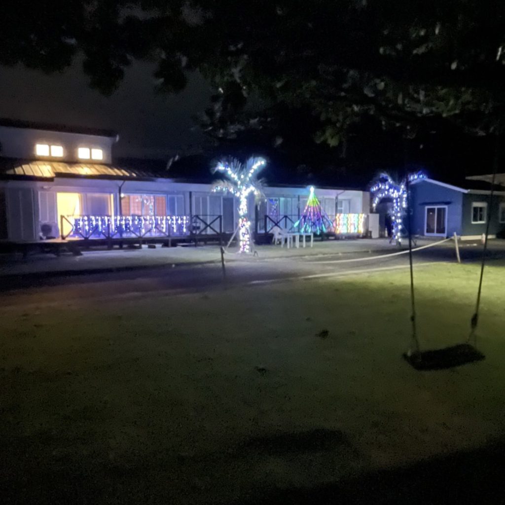 クリスマス・ライトアップ！ 海が見えるゲストハウス 浜んちゅ