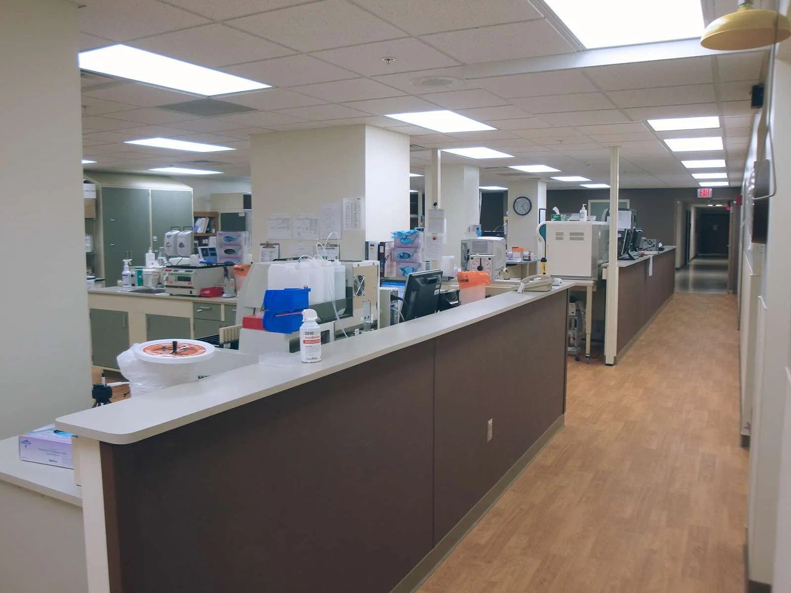 Holy Family Memorial Lab Renovation, Manitowoc, WI Hamann Construction