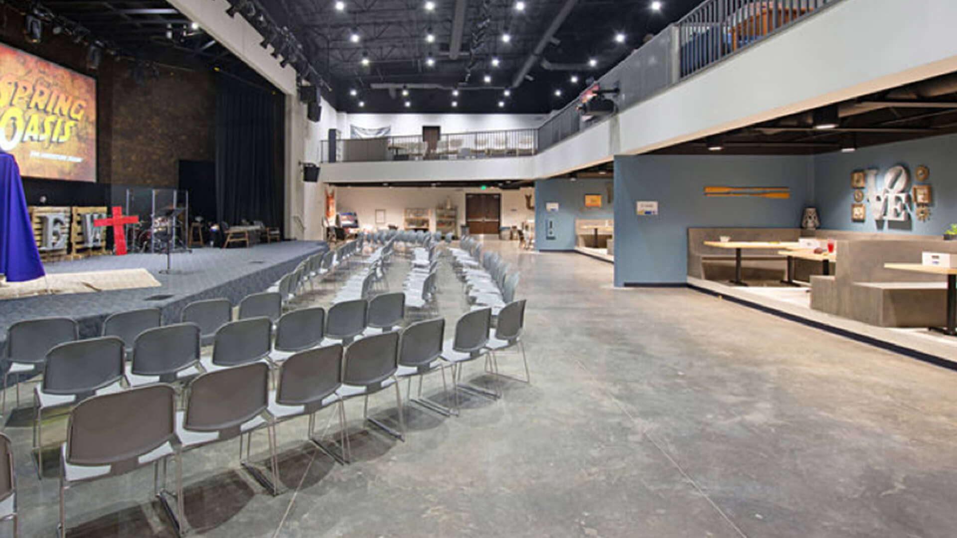 Shadow Mountain Community Church, El Cajon, CA Hamann Companies