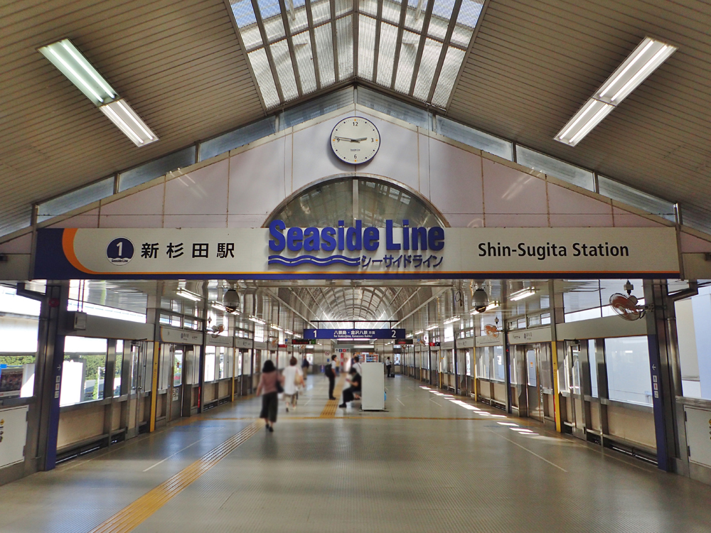 横浜ベイサイドマリーナへのアクセス方法 アウトレットに行くとき 京急編 はまぴた