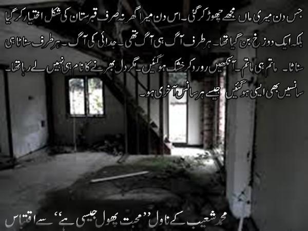 Novel Articles محبت پھول جیسی ہے ( گولڈن میموری )