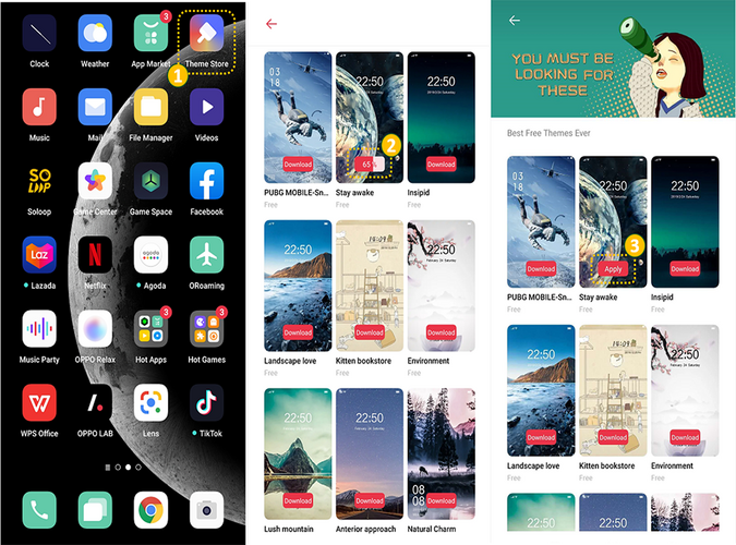 How to Change OPPO Phone Theme and Lock Screen Hamariweb