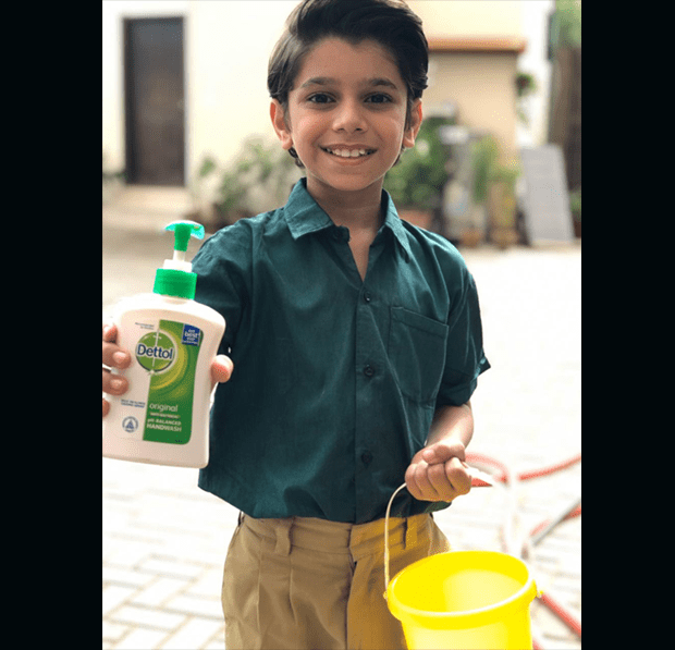This Global Hand washing Day Dettol Teaches Children To Hygiene