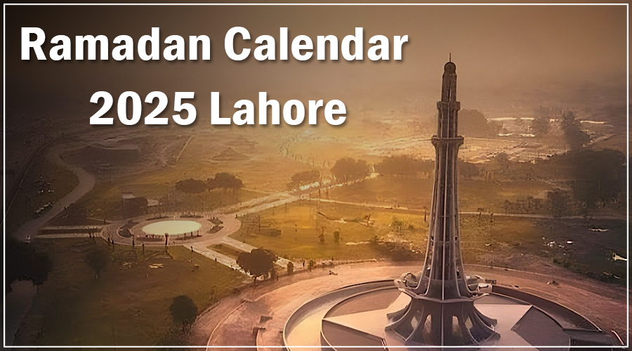 Ramadan Calendar Lahore 2026 30 Days Sehri &amp; Iftar Timings