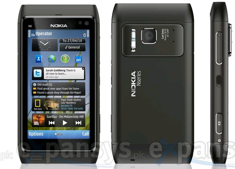 Nokia N8 Price in Pakistan Full Specifications & Reviews