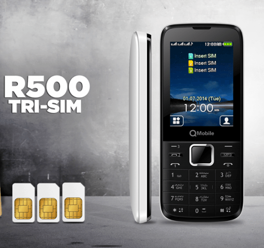 QMobile R500 Images Mobile Larges Pics & Back Photos