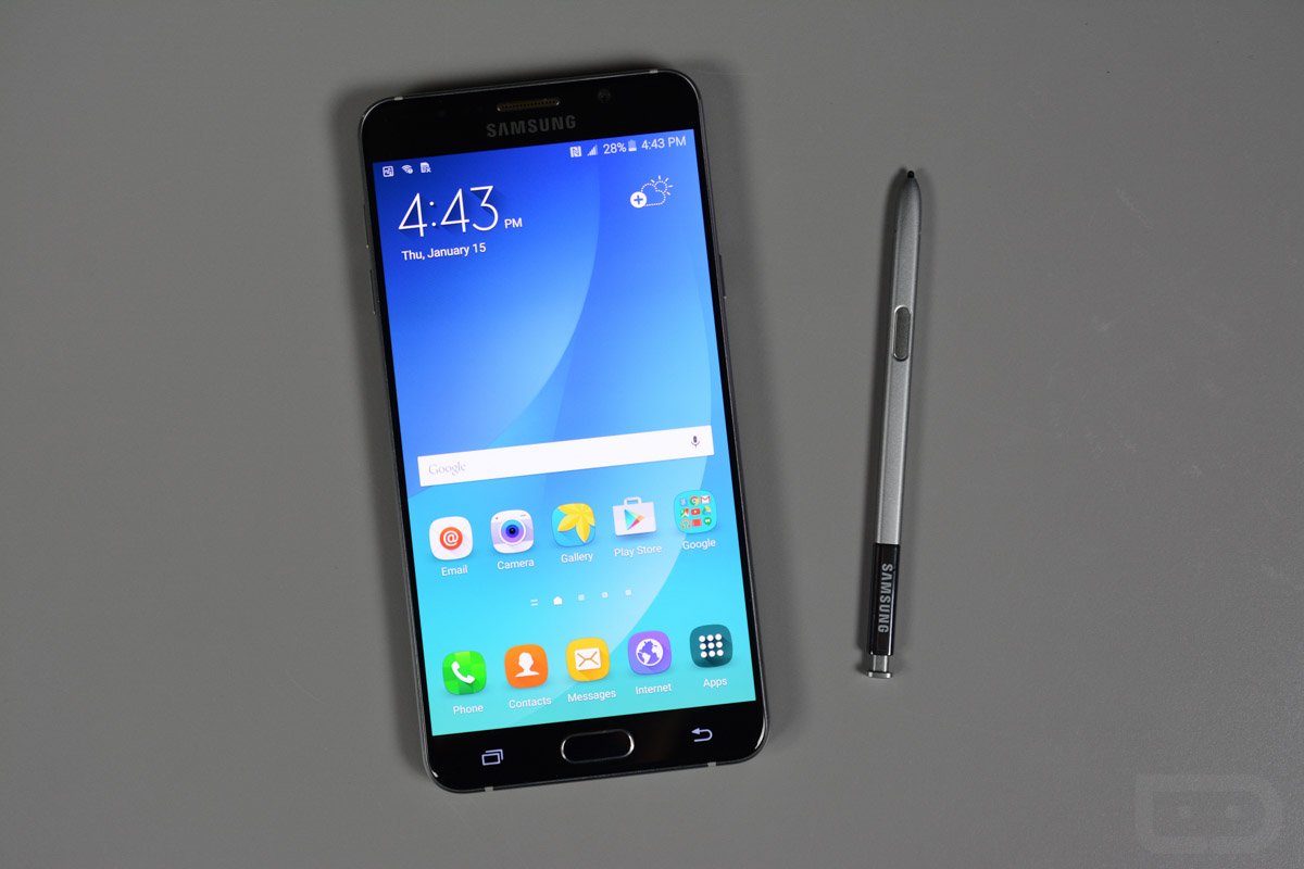 Samsung Galaxy Note 5 Price in Pakistan Full