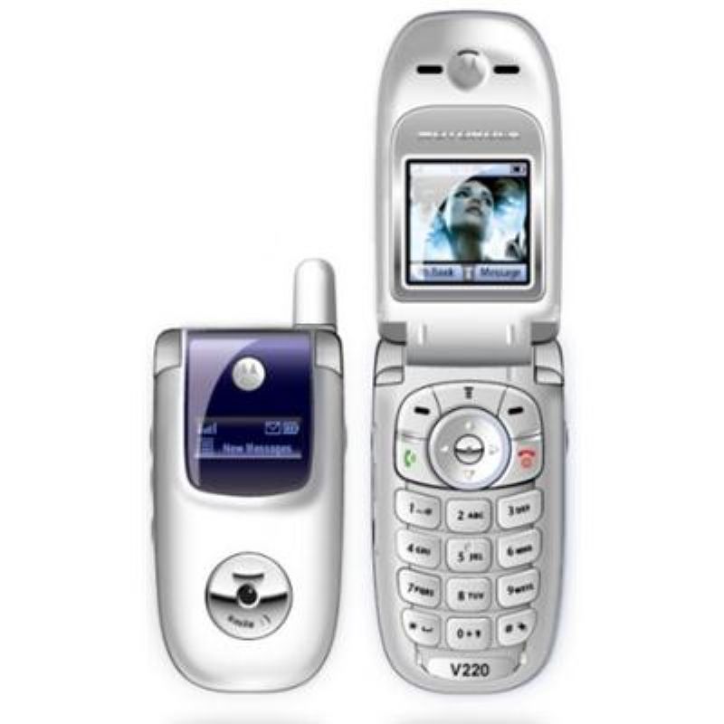 Motorola V220 Pics - Official Images Front & Back Photos