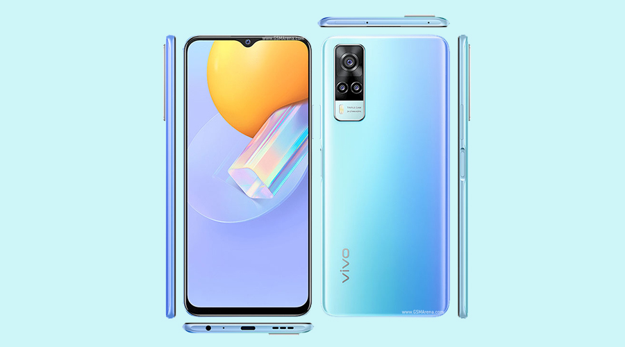 Vivo Y31 Pics Official Images Front & Back Photos