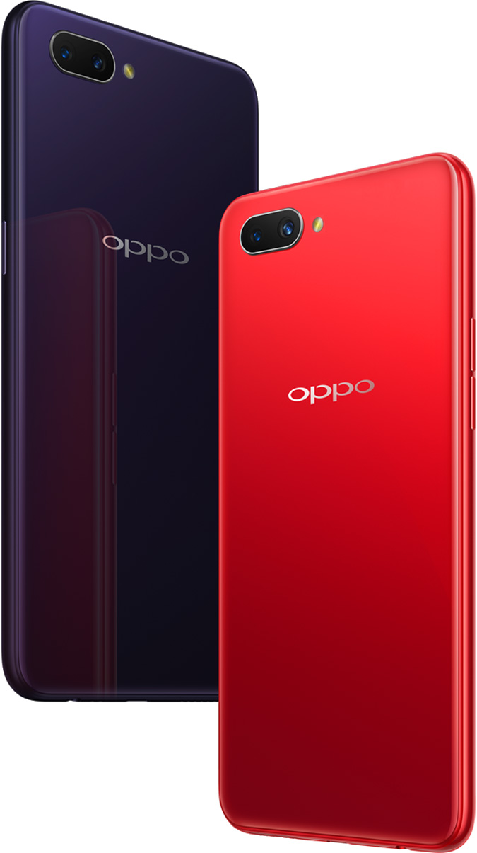 OPPO A3s Pics Official Images Front & Back Photos
