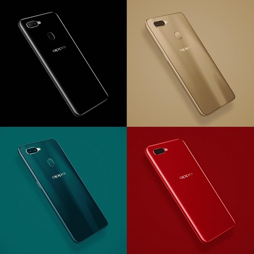 OPPO A5s 4GB Pics Official Images Front & Back Photos