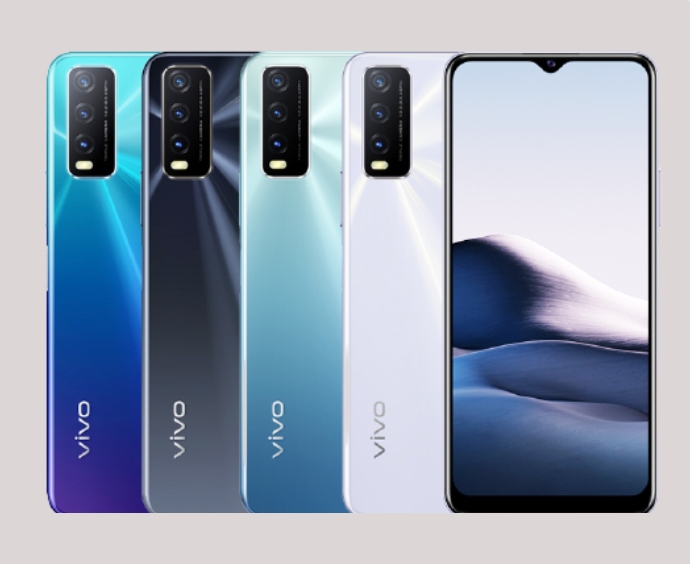 Vivo Y20 2021 Pics Official Images Front & Back Photos