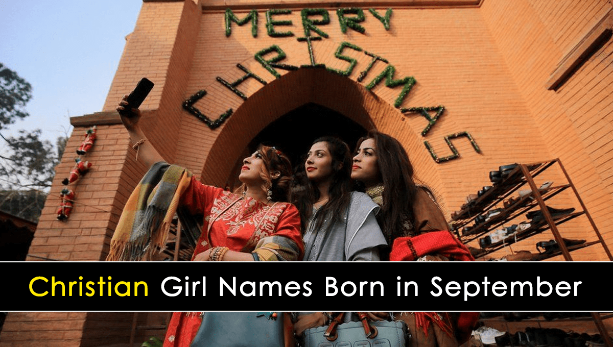 Christian Girl Names Born in September Hamariweb