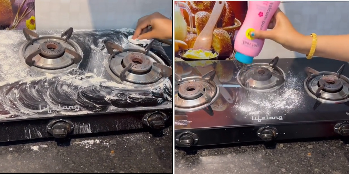 Chulha Powder Se Saaf Karne Ka Tarika In Urdu Women Tips And Tricks