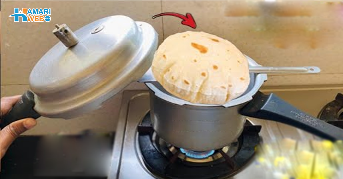 Roti In Pressure Cooker In Urdu Women Tips And Tricks