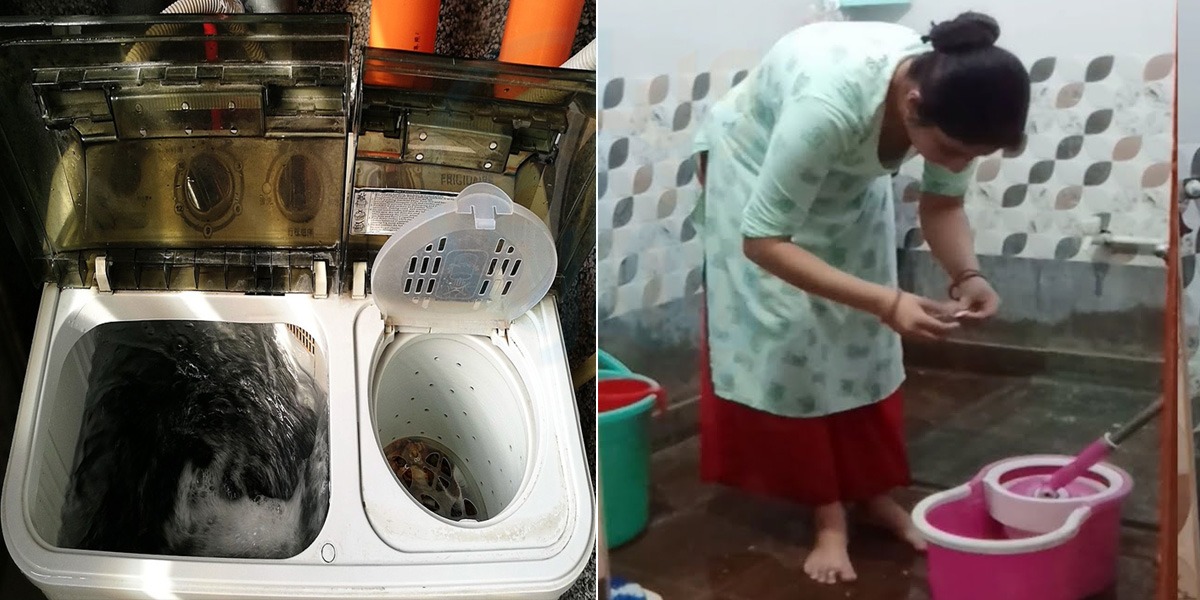 Washing Machine Ki Smell Kaise Dur Karen In Urdu Women Tips And Tricks