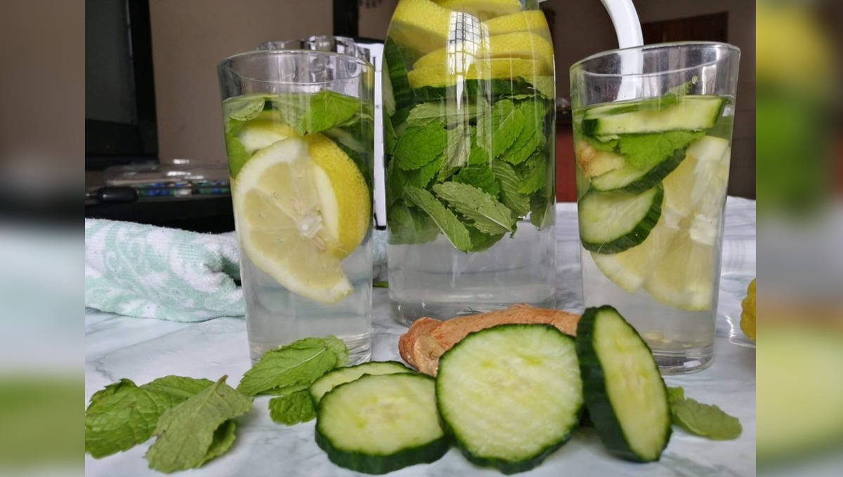 Herbal Detox Water Ke Fayde In Urdu Women Health And Fitness