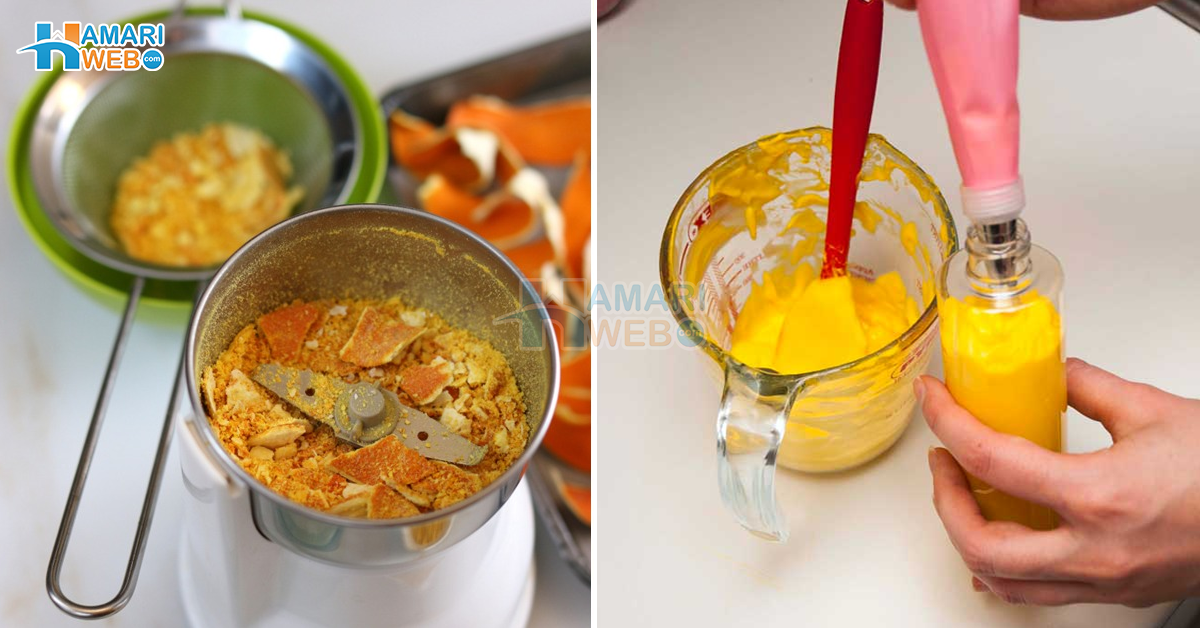 Diy Orange Peel Lotion In Urdu Beauty Tips In Urdu