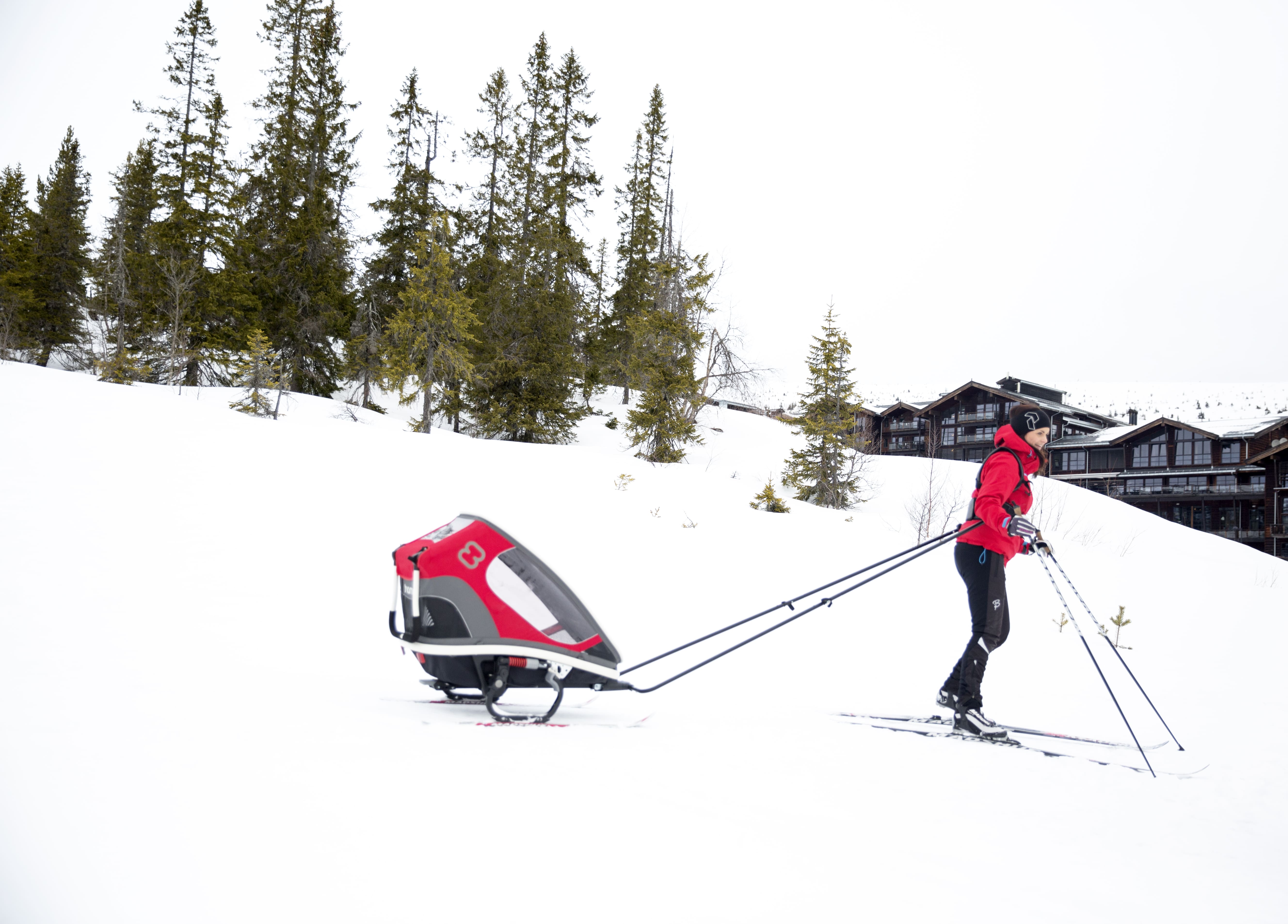 Outback Ski Kit HamaxUSA