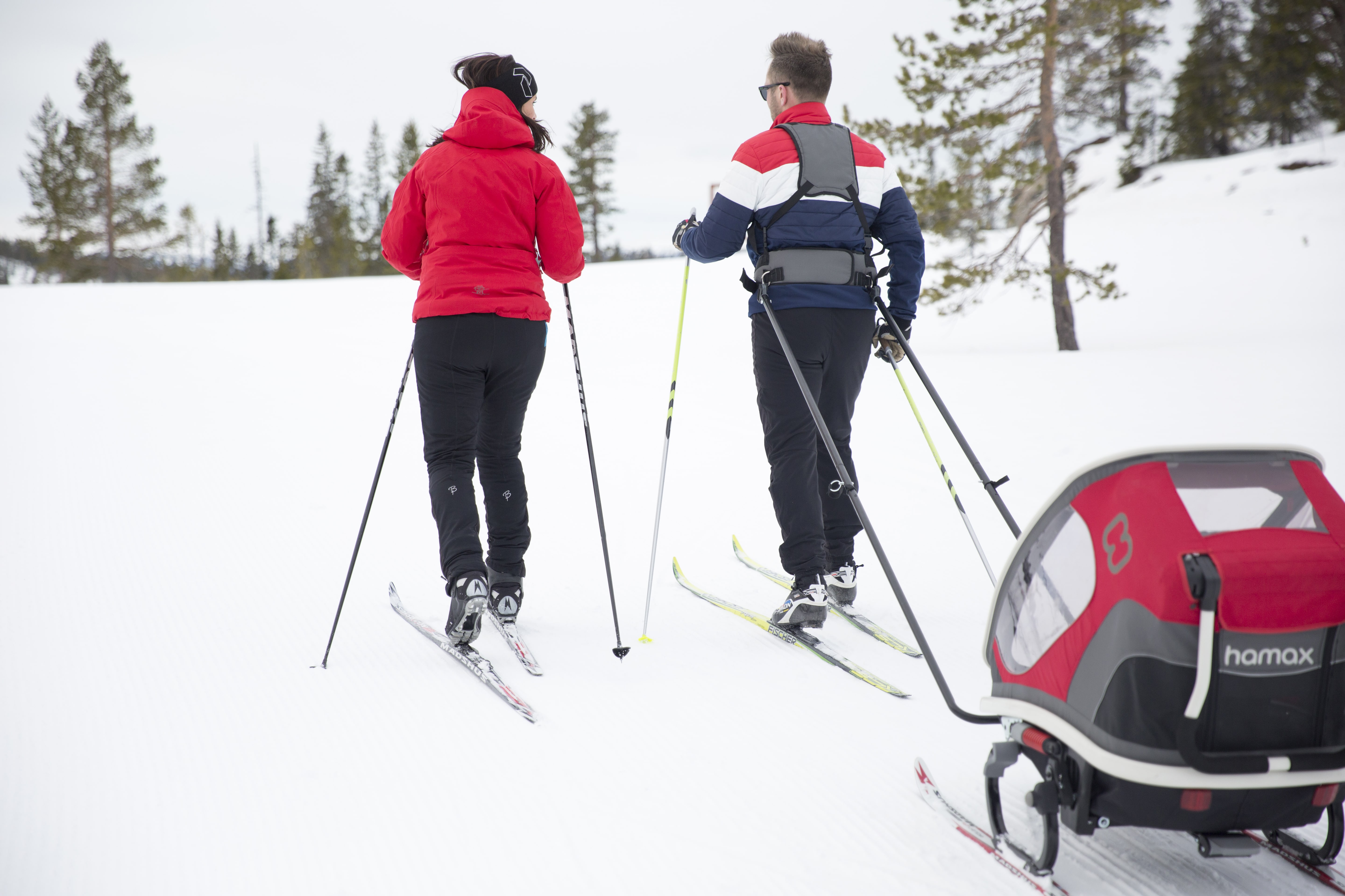 Outback Ski Kit HamaxUSA