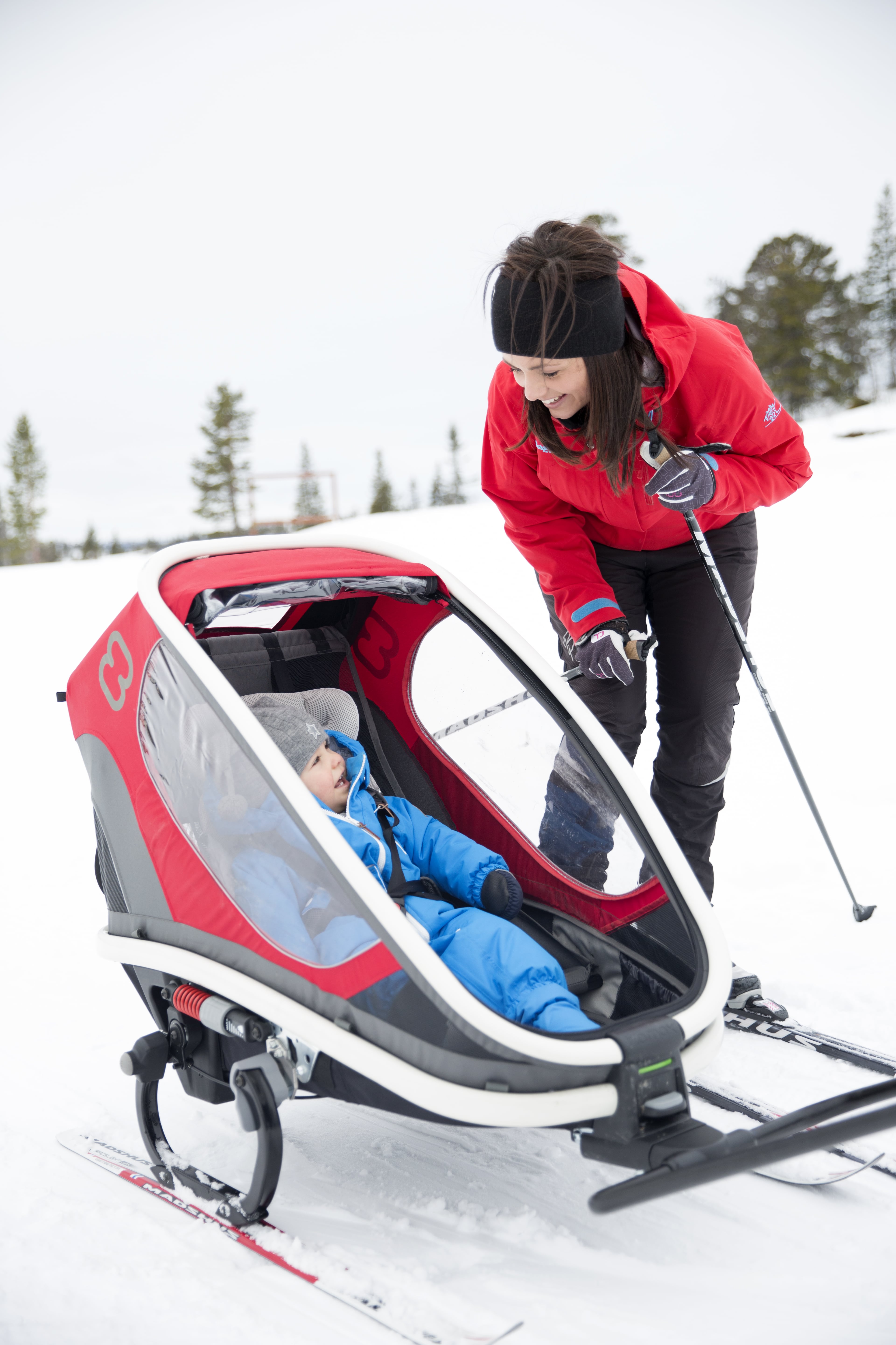 Outback Ski Kit HamaxUSA