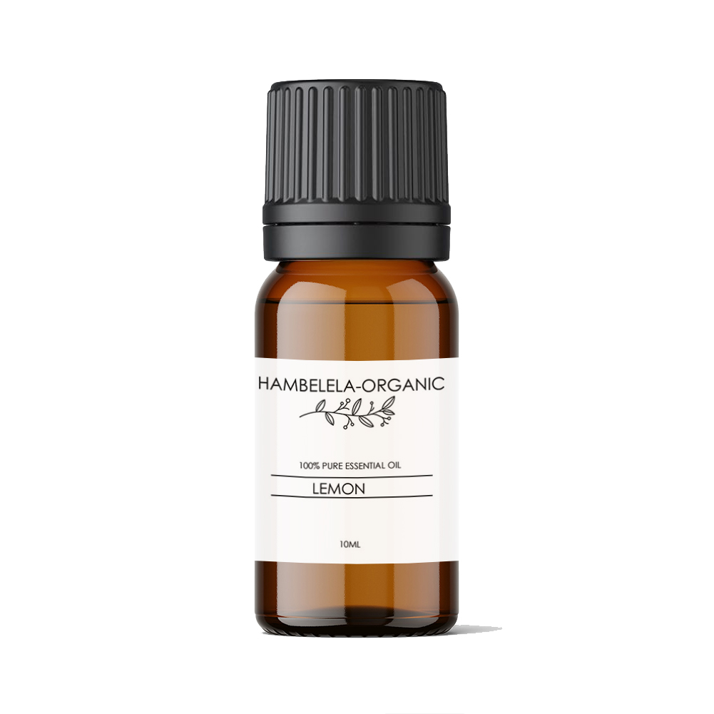 Lemon Verbena Oil Hambelela Organic