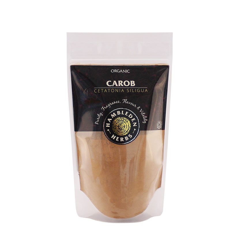 Carob Powder Organic Hambleden Herbs