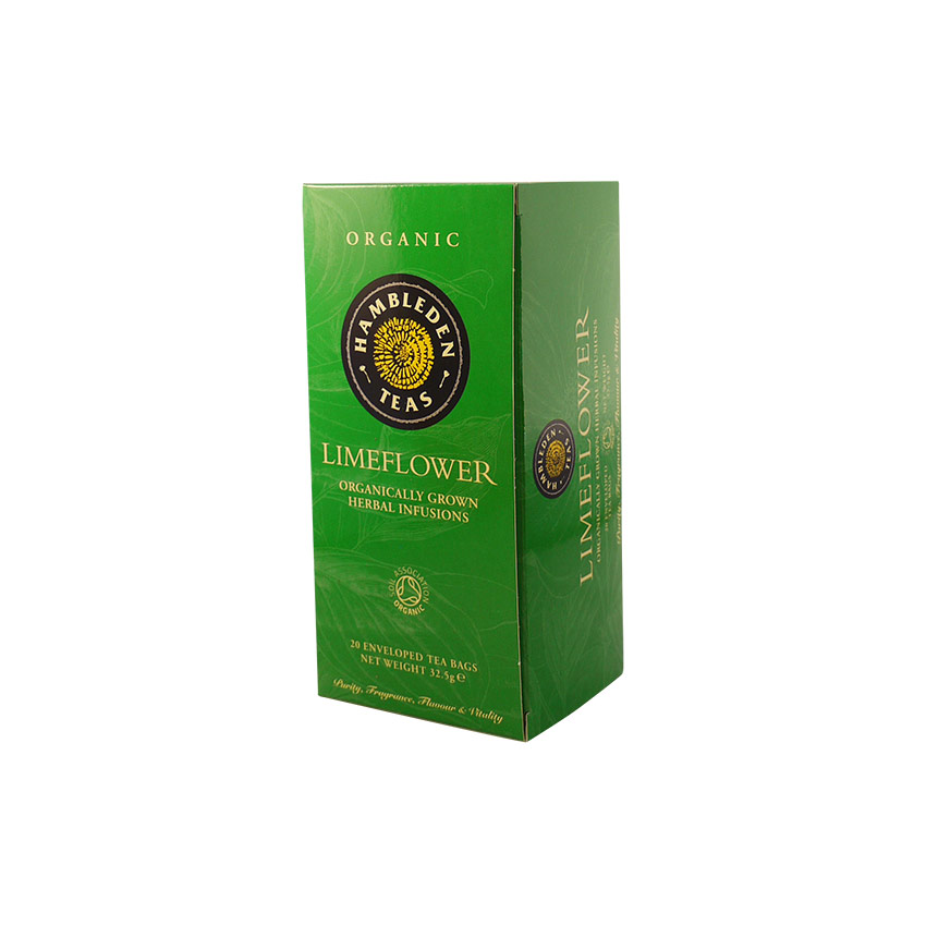 Lime Flower Tea Bags Organic Hambleden Herbs