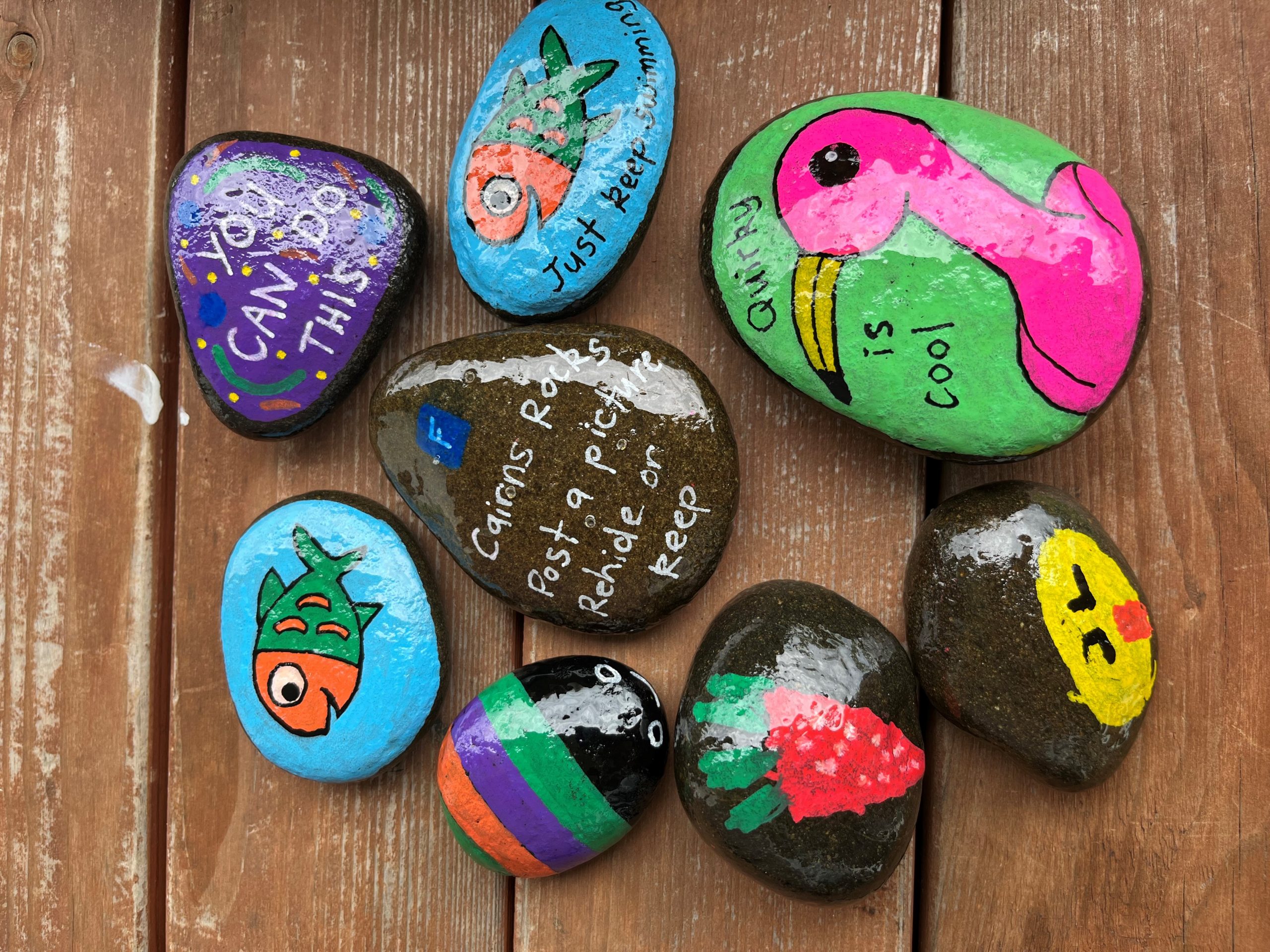 Cairns Rocks Sarah Hambledon House Community Centre