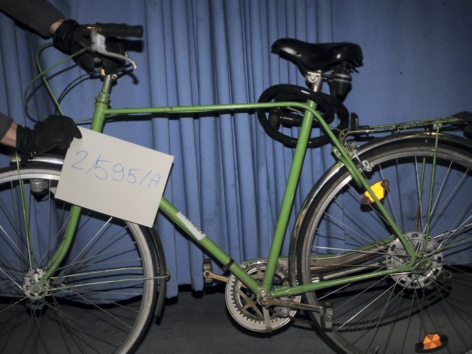 Polizei beschlagnahmt 1747 geklaute Fahrräder ist deins dabei? Mit